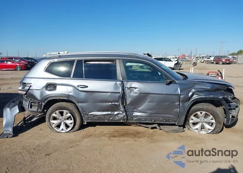 2019 Volkswagen Atlas 2.0T S z USA, uszkodzony, nr VIN 1V2AP2CA3KC589089